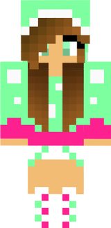 ItsSnoweh Cupcake Skin