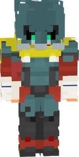 El heroe de los 7 Quirks