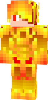 Flaming Bones com armadura