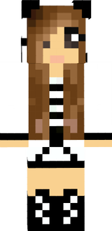 cute panda girl