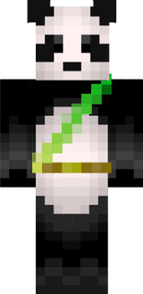 Oso panda banda verde