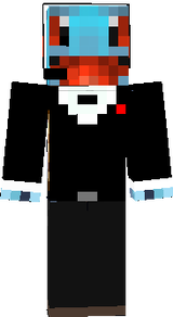 squirtel in a tux