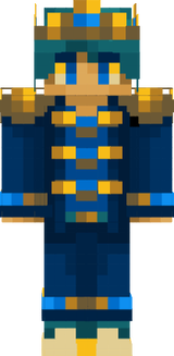 blue