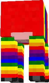Rainbow Cow