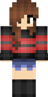 TemmieGaming as Underfell Frisk