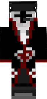 Deimos With Akatsuk's clothes..it got bizarre
