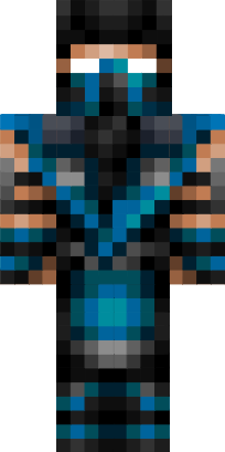 Preview of texture: SubZero-Top Mortal Kombat X