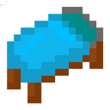 Blue Bed