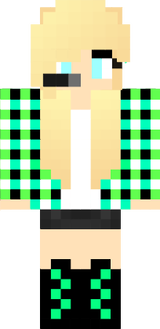 Blond gamergirl