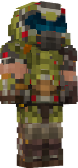 #doomguy Minecraft Skins - NovaSkin