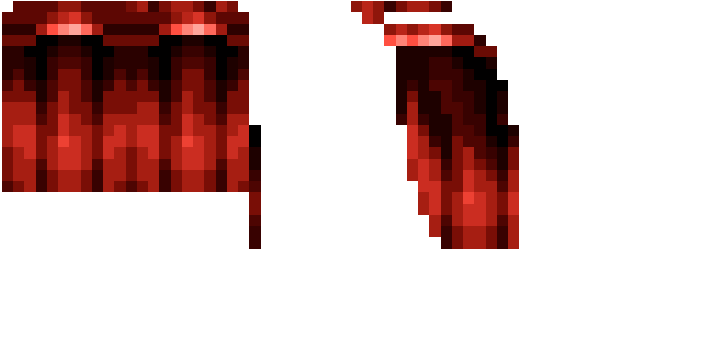 Preview of texture: Minecraft Master Cape Elytra Royal Red