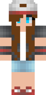 Pokemone GirlSkin