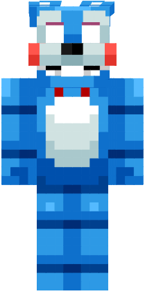 Preview of texture: Herobrine Toy Bonnie