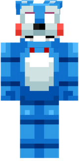Herobrine Toy Bonnie