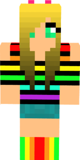 Rainbow girl #2
