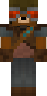 Urso explorador de cavernas