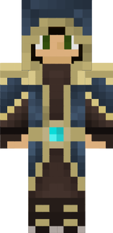 skin feitiçeiro
