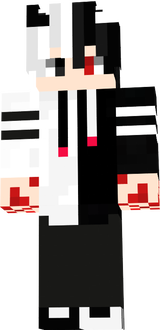 skin black-white
