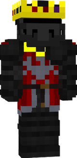 King of a Past Kingdom With Cape