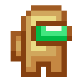Preview of texture: Among us totem