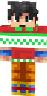 Christmas Goku