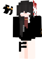 Normal Herobrine Mask Girl