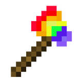 rainbow axe