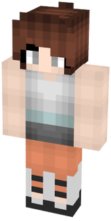 creepypotato chell portal 2