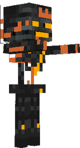 Lava Skeleton