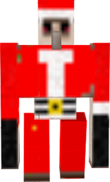 Iron Golem Santa