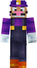Monkmanka Waluigi