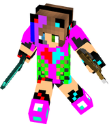 beta updated wolf girl with armour by NinaPlaysMC