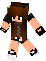 cute Parker_Games/ mineplex official GIRL VERSION! (cause who doesn't love Parker? <3)