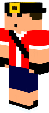 pokemon HG louie skin