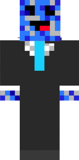 Creeper azul Burro