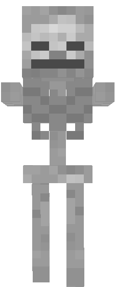 Preview of texture: skelleton