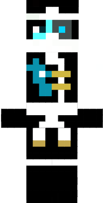 Preview of texture: 2016 Ninjago Zane