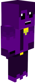 Purple Guy Eyes Watch You!!