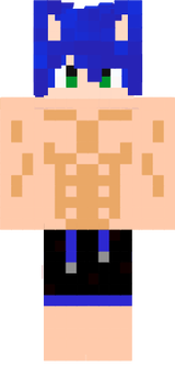Sonic Man Muscle