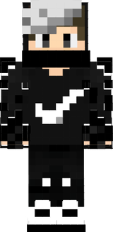 nikewhiteminecraftskin