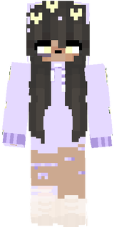 Purple crown girl
