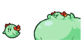 Bow Paper Mario Inflation Pixel Art