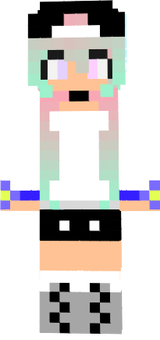 Colourful tomboy!