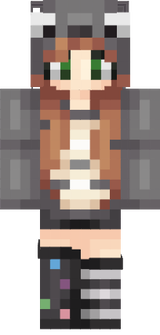 CrystalBrownie (anime cat girl)