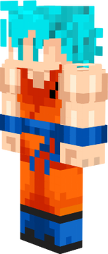 goku super saien blue