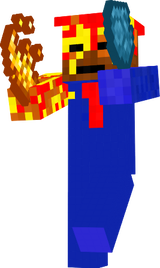 lava water man