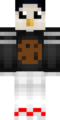 Preview of texture: penguin with cookie sweater