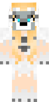 Senalie from wolf to human