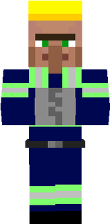NPC Construction Worker 5 Unmasked