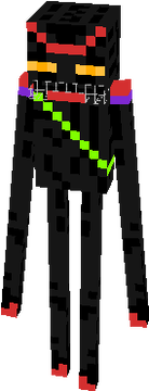 Scary enderman